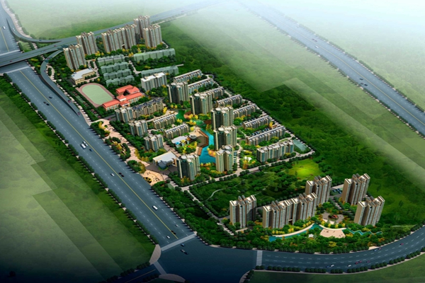 合肥“和一花園”智能化系統(tǒng)工程