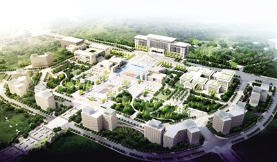 重慶梁平商務中心智能化工程